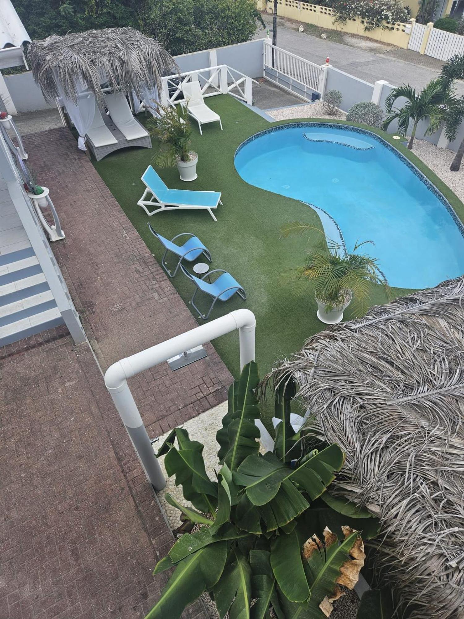 Villa Ravens'S Paradise Azul Willemstad Exteriör bild