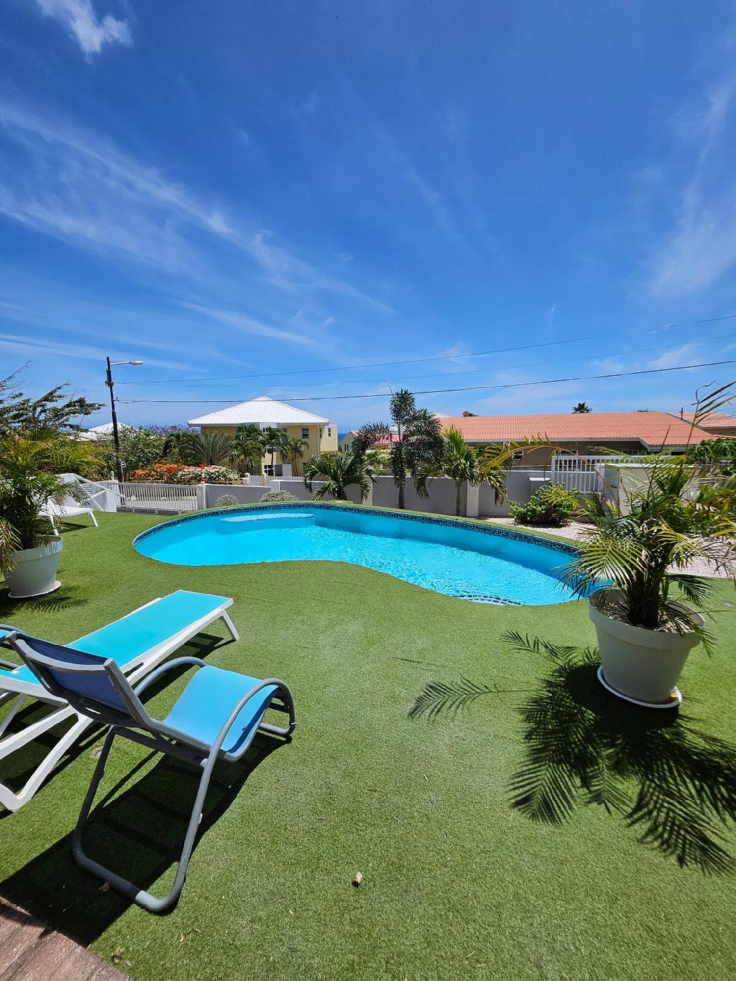 Villa Ravens'S Paradise Azul Willemstad Exteriör bild