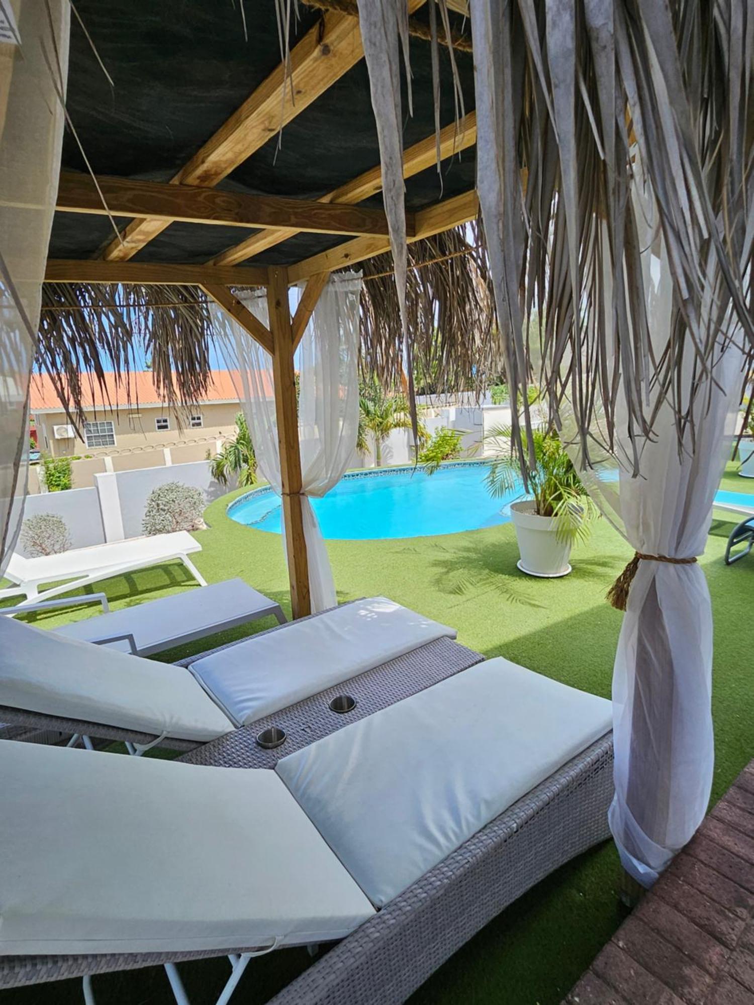 Villa Ravens'S Paradise Azul Willemstad Exteriör bild