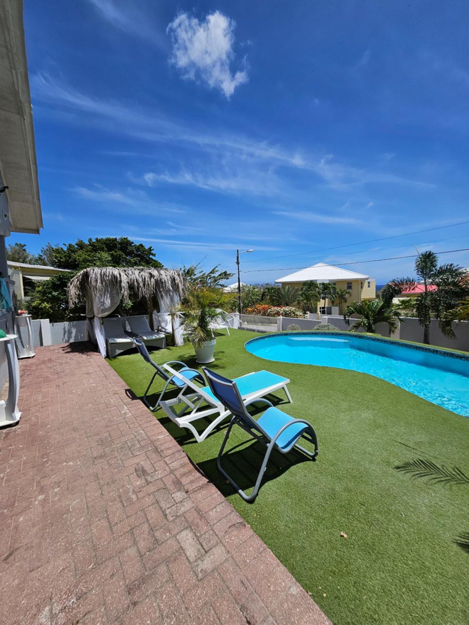 Villa Ravens'S Paradise Azul Willemstad Exteriör bild