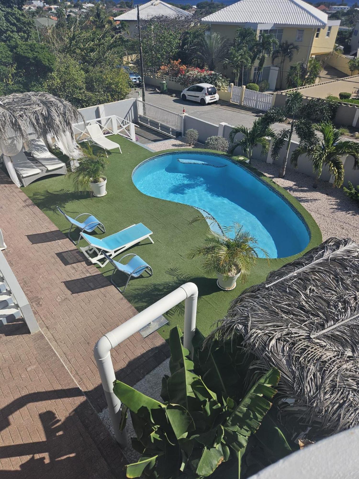Villa Ravens'S Paradise Azul Willemstad Exteriör bild