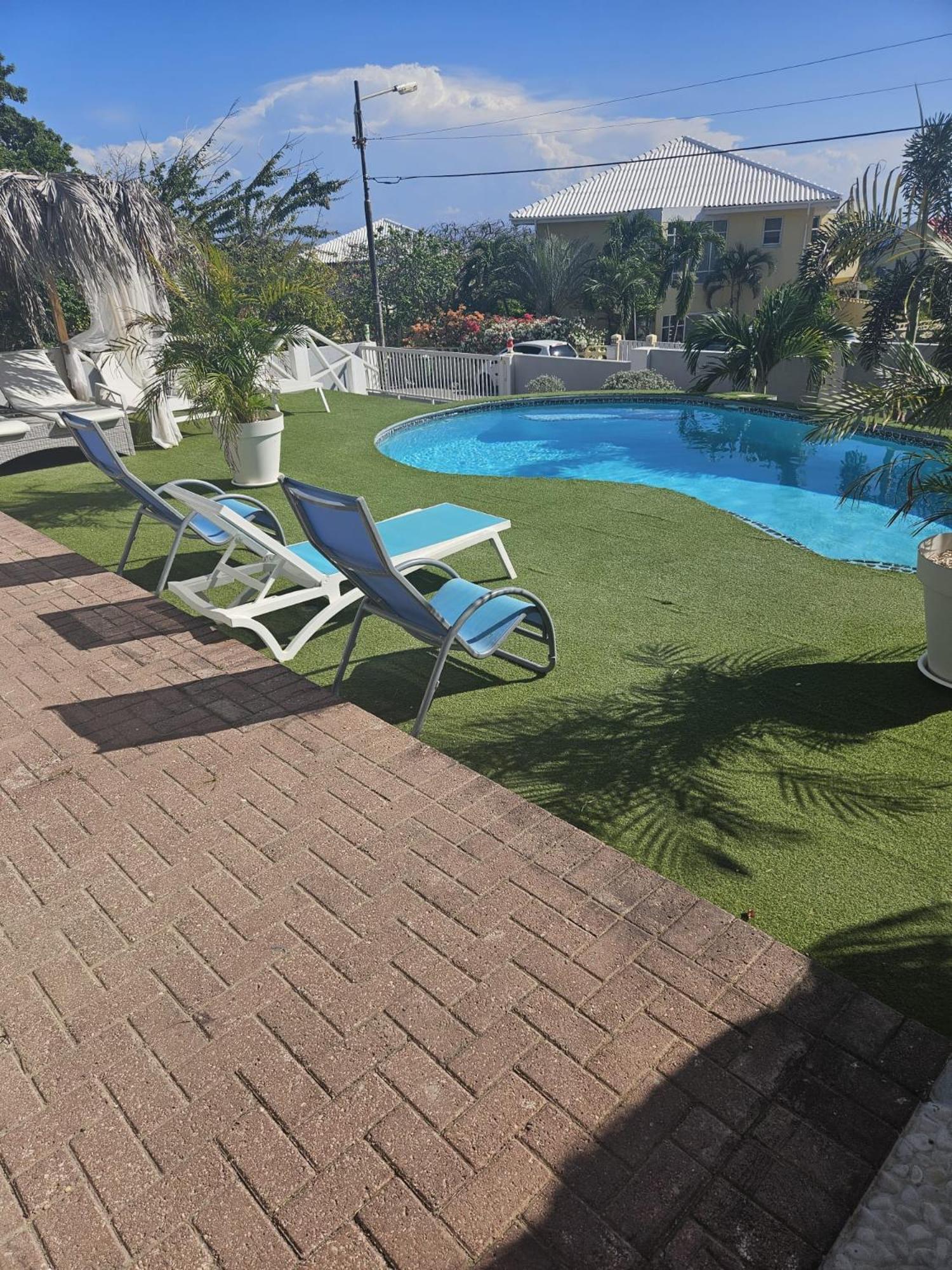 Villa Ravens'S Paradise Azul Willemstad Exteriör bild